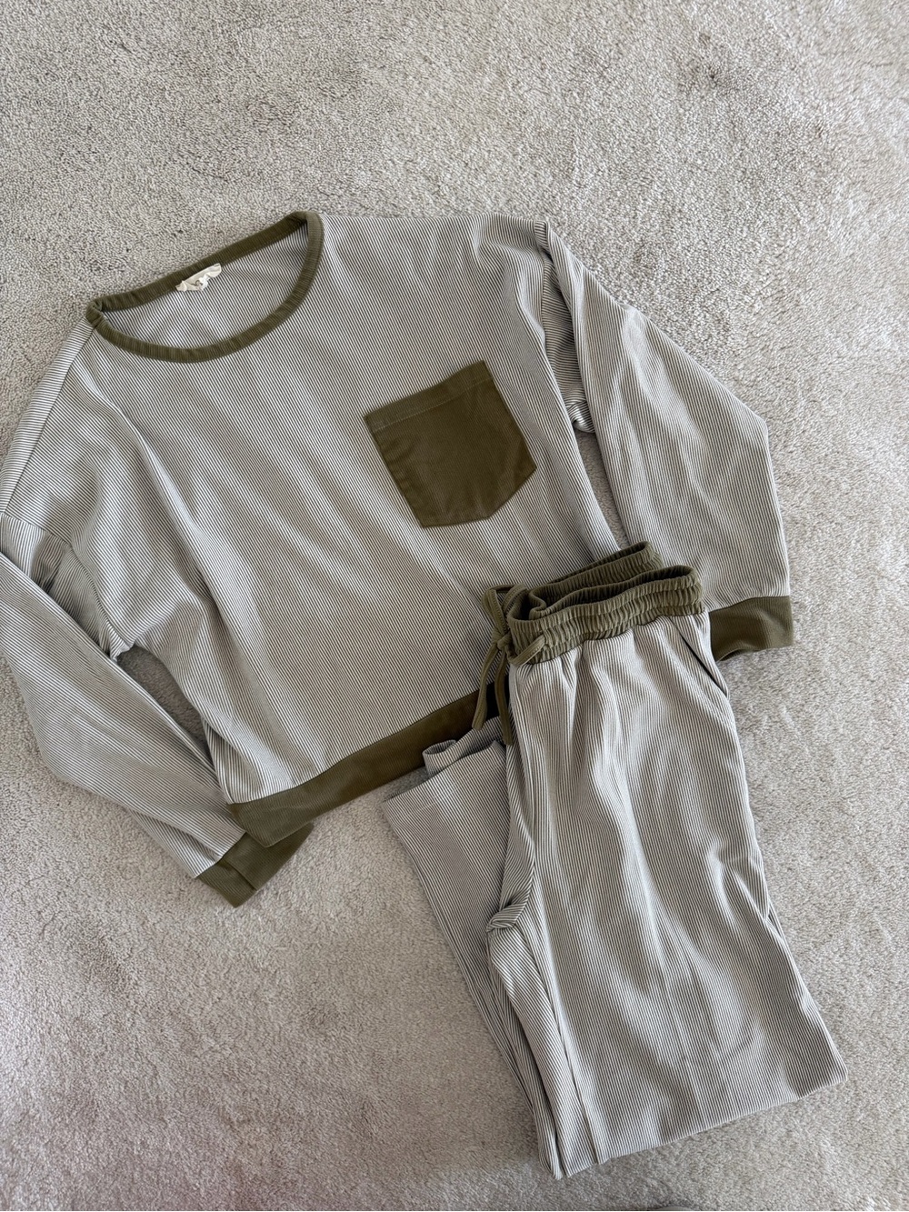 Roolee Women’s Set - olive green